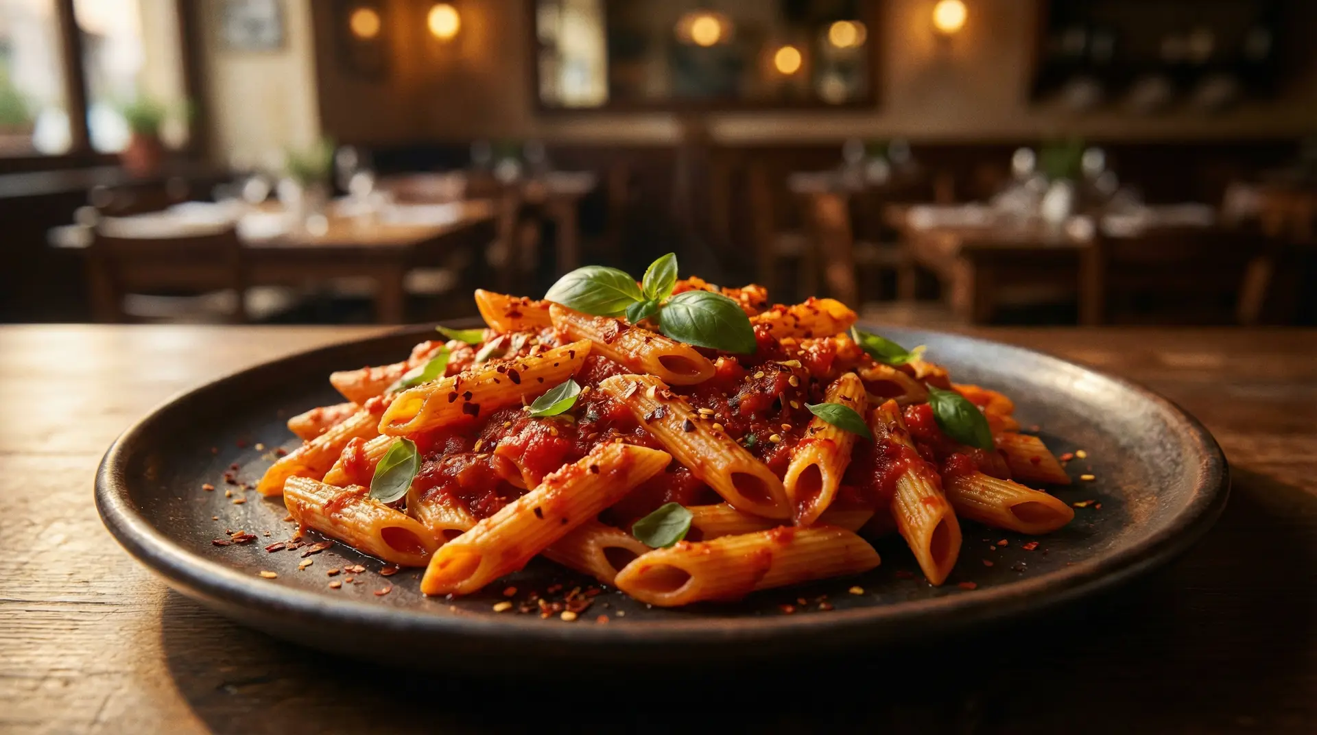 Penne all'Arrabbiata